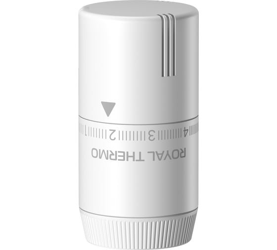 Термоголовка жидкостная ROYAL THERMO Design М30x1,5 (белый) НС-1697762