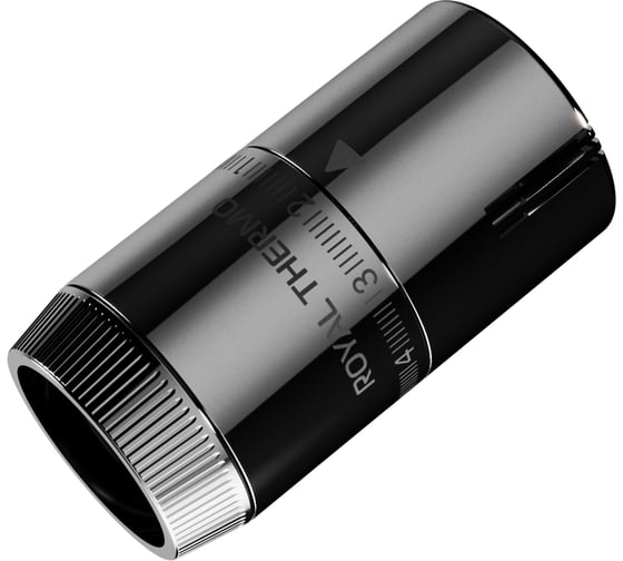 Термоголовка жидкостная ROYAL THERMO Design М30x1,5 (хром) НС-1697765