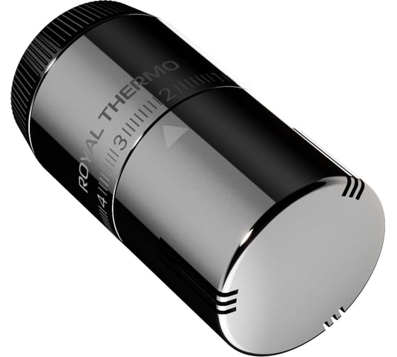 Термоголовка жидкостная ROYAL THERMO Design М30x1,5 (хром) НС-1697765