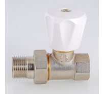 Клапан ручной (компактный) для радиатора прямой ООО ПКФ Сварком 3/4 VT.008L. LN.05 s014898