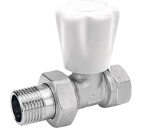 Клапан ручной для радиатора прямой ООО ПКФ Сварком 1/2 VT.008 N.04 s016867