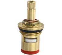 Кран/букса керамика ООО ПКФ Сварком 1/2, 20 шлицов, с резьбой (A100) (уп/2шт) s069372