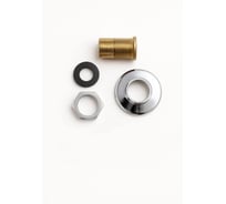 Эксцентрик + отражатель + гайка для отечественного смесителя ООО ПКФ Сварком (пара) (1 шт.) СанТех s019064