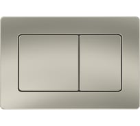 Клавиша смыва Teymi Aina двойной смыв, нержавеющая сталь, матовый T70014 ЦБ-00270305