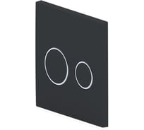 Клавиша для системы инсталяции АНИ Пласт Компакт-хромированная глянец WP2430