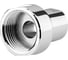 Соединение с обратной резьбой для полотенцесушителя PROFACTOR CHROME в/в 1x1/2 PF TF 783 1