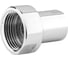 Соединение с обратной резьбой для полотенцесушителя PROFACTOR CHROME в/в 1x1/2 PF TF 783 3