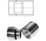 Соединение с обратной резьбой для полотенцесушителя PROFACTOR CHROME в/в 1x1/2 PF TF 783 6