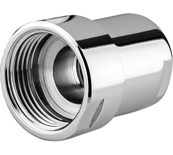 Соединение с обратной резьбой для полотенцесушителя PROFACTOR CHROME в/в 1x3/4 PF TF 784 1