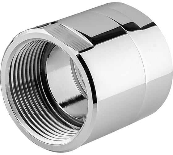 Соединение с обратной резьбой для полотенцесушителя PROFACTOR CHROME в/в 1 1/4x1 1/4 PF TF 787