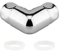 Соединение угловое для полотенцесушителя PROFACTOR CHROME в/в 1/2x1/2 PF TF 759