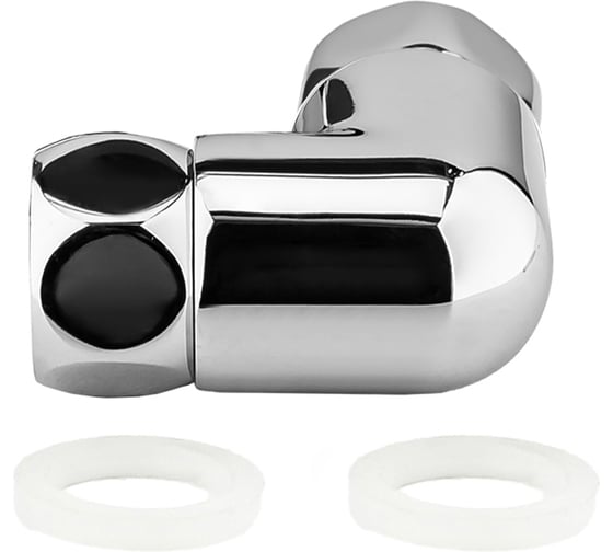 Соединение угловое для полотенцесушителя PROFACTOR CHROME в/в 1/2x1/2 PF TF 759