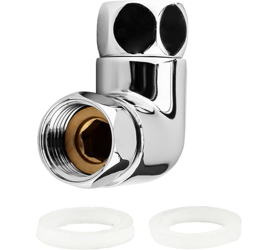 Соединение угловое для полотенцесушителя PROFACTOR CHROME в/в 1/2x1/2 PF TF 759