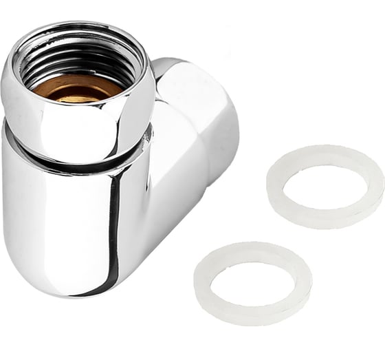 Соединение угловое для полотенцесушителя PROFACTOR CHROME в/в 1/2x1/2 PF TF 759