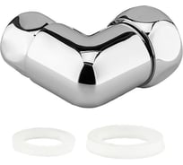 Соединение угловое для полотенцесушителя PROFACTOR CHROME в/в 3/4x1/2 PF TF 760