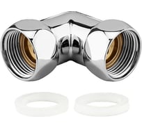 Соединение угловое для полотенцесушителя PROFACTOR CHROME в/в 3/4x3/4 PF TF 761