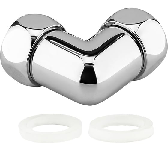 Соединение угловое для полотенцесушителя PROFACTOR CHROME в/в 3/4x3/4 PF TF 761