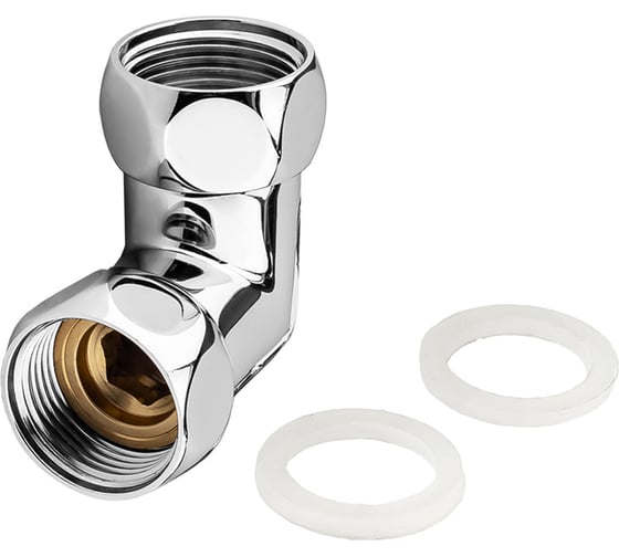 Соединение угловое для полотенцесушителя PROFACTOR CHROME в/в 3/4x3/4 PF TF 761