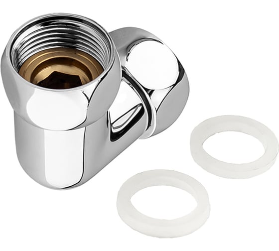 Соединение угловое для полотенцесушителя PROFACTOR CHROME в/в 3/4x3/4 PF TF 761