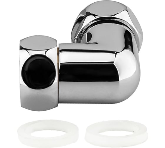 Соединение угловое для полотенцесушителя PROFACTOR CHROME в/в 3/4x3/4 PF TF 761