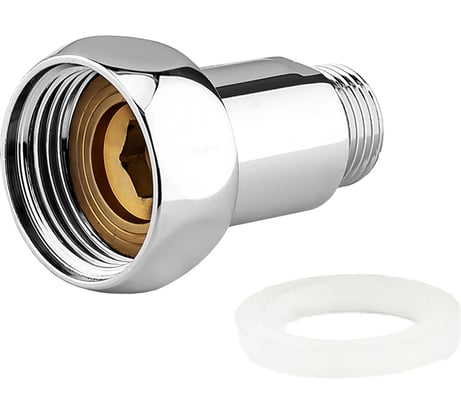 Соединение прямое для полотенцесушителя PROFACTOR CHROME в/н 1x1/2 PF TF 768