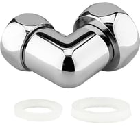 Соединение угловое для полотенцесушителя PROFACTOR CHROME в/в 1x3/4 PF TF 763