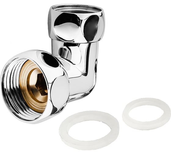 Соединение угловое для полотенцесушителя PROFACTOR CHROME в/в 1x3/4 PF TF 763