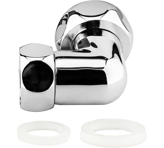 Соединение угловое для полотенцесушителя PROFACTOR CHROME в/в 1x3/4 PF TF 763
