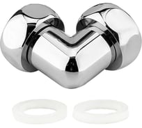 Соединение угловое для полотенцесушителя PROFACTOR CHROME в/в 1x1 PF TF 764