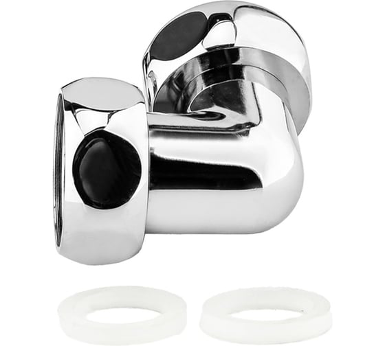 Соединение угловое для полотенцесушителя PROFACTOR CHROME в/в 1x1 PF TF 764