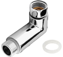 Соединение угловое для полотенцесушителя PROFACTOR CHROME в/н 1/2x1/2 PF TF 771