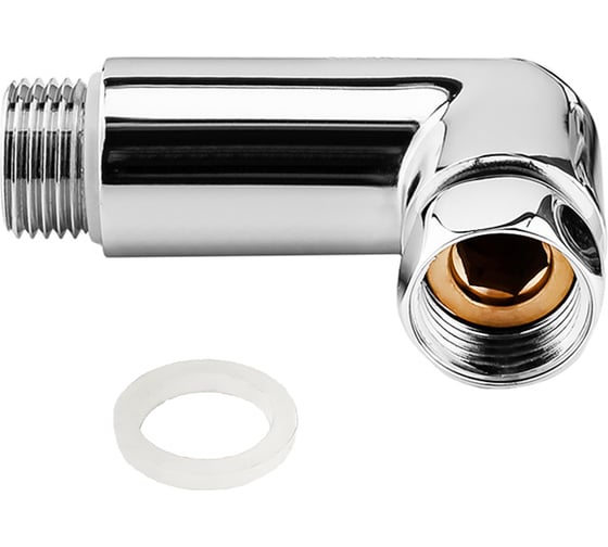 Соединение угловое для полотенцесушителя PROFACTOR CHROME в/н 1/2x1/2 PF TF 771