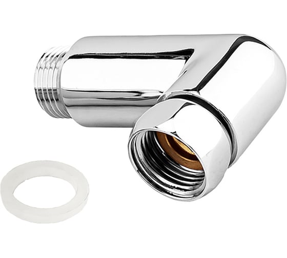 Соединение угловое для полотенцесушителя PROFACTOR CHROME в/н 1/2x1/2 PF TF 771
