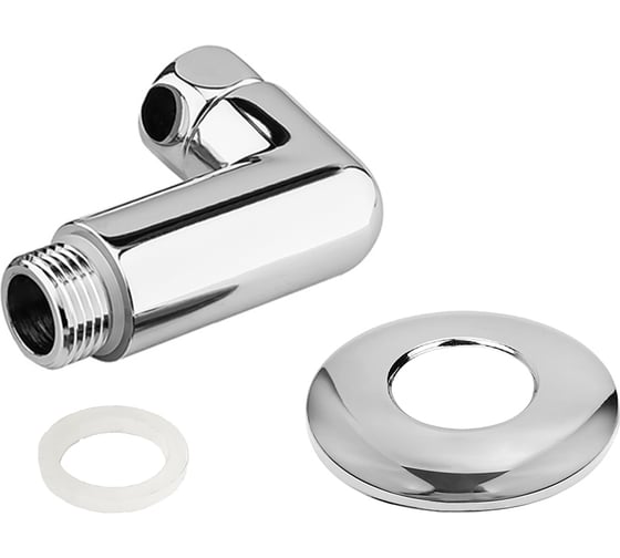 Соединение угловое для полотенцесушителя PROFACTOR CHROME в/н 1/2x1/2 PF TF 771