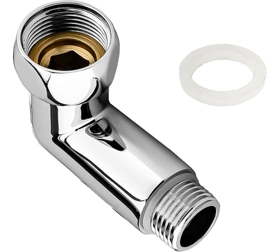 Соединение угловое для полотенцесушителя PROFACTOR CHROME в/н 3/4x1/2 PF TF 772 1