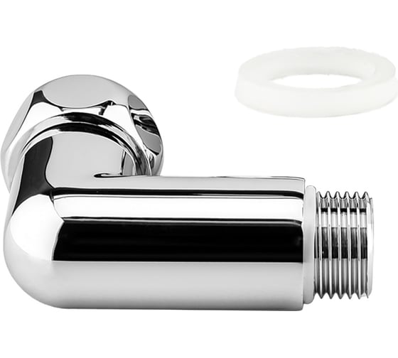 Соединение угловое для полотенцесушителя PROFACTOR CHROME в/н 3/4x1/2 PF TF 772