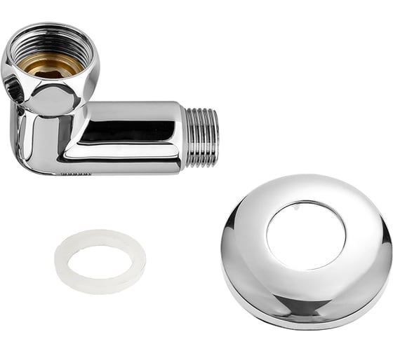 Соединение угловое для полотенцесушителя PROFACTOR CHROME в/н 3/4x1/2 PF TF 772