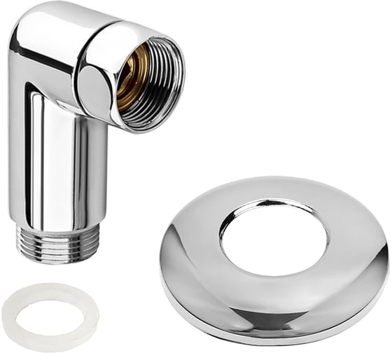 Соединение угловое для полотенцесушителя PROFACTOR CHROME в/н 3/4x3/4 PF TF 773