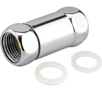 Соединение прямое для полотенцесушителя PROFACTOR CHROME в/в 1/2x1/2 PF TF 750