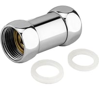 Соединение прямое для полотенцесушителя PROFACTOR CHROME в/в 3/4x3/4 PF TF 752