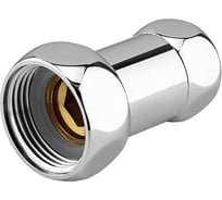 Соединение прямое для полотенцесушителя PROFACTOR CHROME в/в 1x3/4 PF TF 754