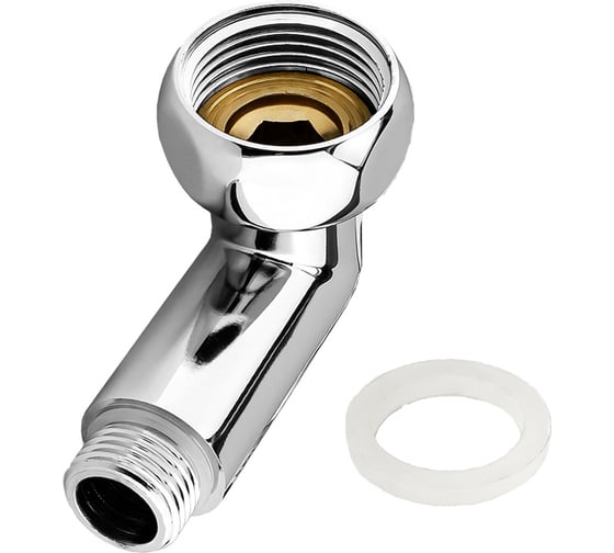 Соединение угловое для полотенцесушителя PROFACTOR CHROME в/н 1x1/2 PF TF 774 1