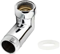 Соединение угловое для полотенцесушителя PROFACTOR CHROME в/н 1x1 PF TF 776