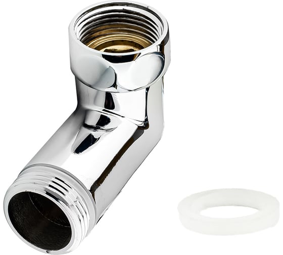 Соединение угловое для полотенцесушителя PROFACTOR CHROME в/н 1x1 PF TF 776
