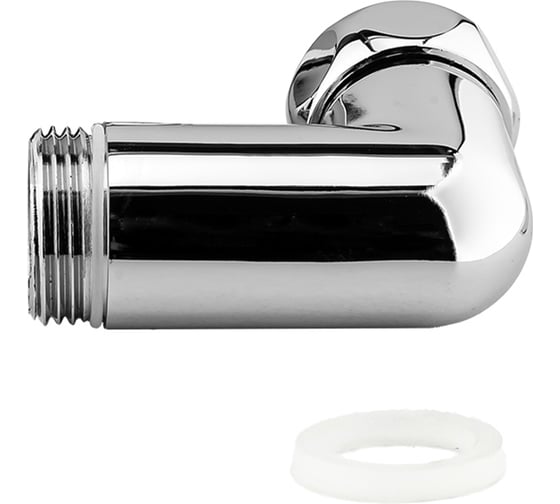 Соединение угловое для полотенцесушителя PROFACTOR CHROME в/н 1x1 PF TF 776