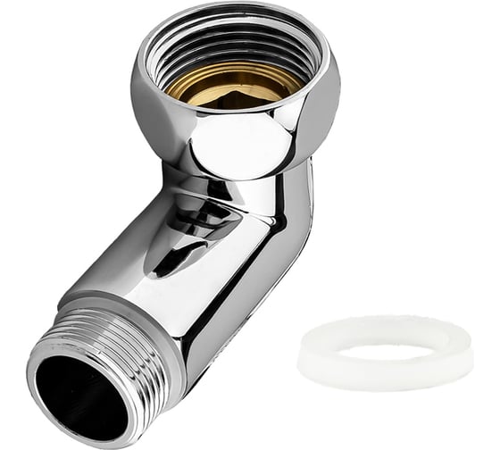 Соединение угловое для полотенцесушителя PROFACTOR CHROME в/н 1x3/4 PF TF 775 1