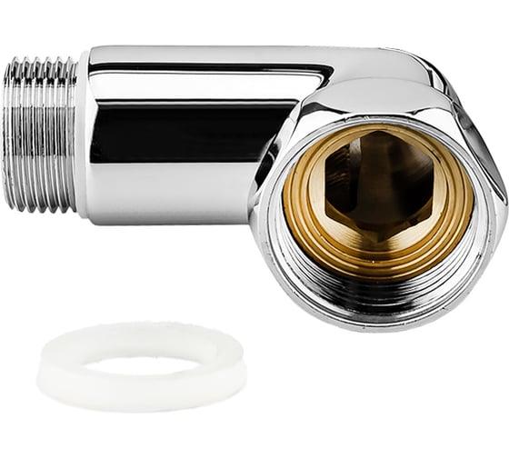 Соединение угловое для полотенцесушителя PROFACTOR CHROME в/н 1x3/4 PF TF 775