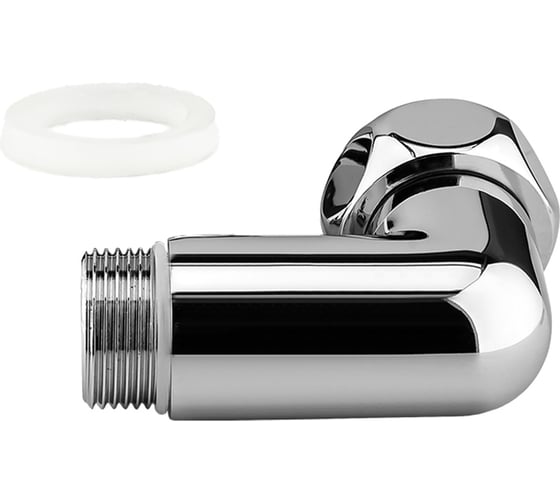 Соединение угловое для полотенцесушителя PROFACTOR CHROME в/н 1x3/4 PF TF 775