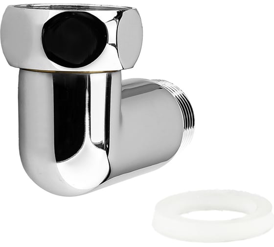 Соединение угловое для полотенцесушителя PROFACTOR CHROME в/н 1x3/4 PF TF 775