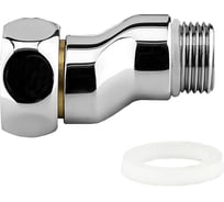 Эксцентрик с накидной гайкой для полотенцесушителя PROFACTOR CHROME в/н 3/4x1/2 PF TF 777